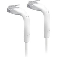 Ubiquiti UniFi CAT 6 5m Patch Cable - Premium White Ethernet Cable for High-Speed Connectivity